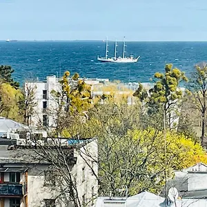  Apartament Karlikowska Z Widokiem Na Morze